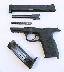 gun cleaning