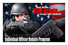 SIG Sauer Rebate