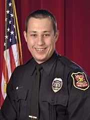 Officer Nick Armstrong