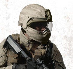 Revision Batlskin helmet