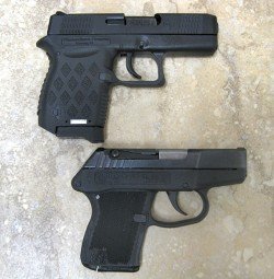 Diamondback DB9 vs Kel Tec P-3AT
