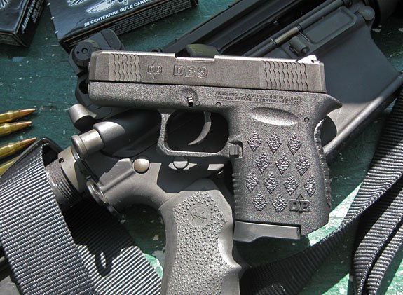 Diamondback DB9 backup gun