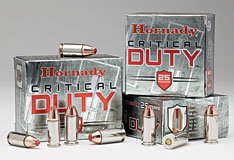 Hornady Critical Duty Ammunition