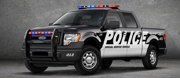 Ford F150 Police