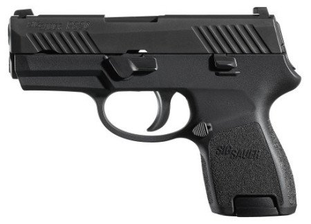 The new Sig Sauer P320 sub-compact in .45 ACP.