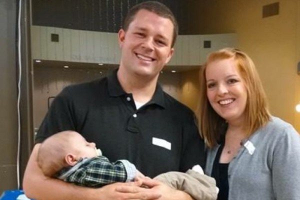 LSPD Detective Josh Ward and his wonderful young family.