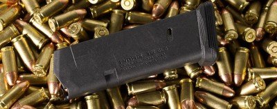 An example of the Magpul Glock 17 magazine.