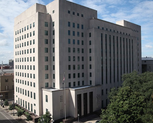 The U.S. 5th Circuit Court of Appeals in New Orleans.