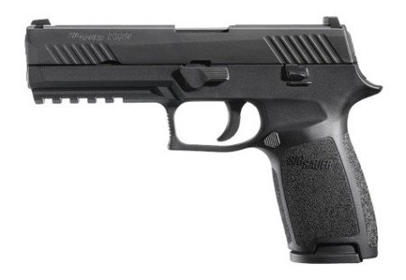The full-size Sig P320 (photo by Sig Sauer)
