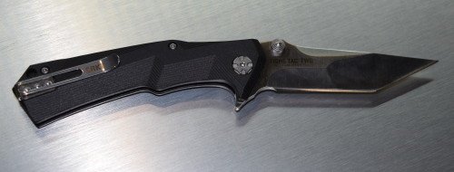 The CRKT Tighe TAC Tanto knife is very nice.