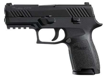 The Sig Sauer P320 Compact could be an excellent off-duty pistol.