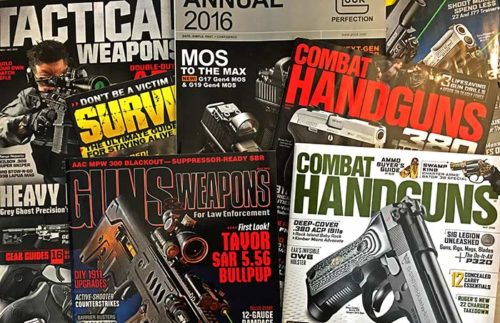Harris Publications produced a wide range of firearm magazines.