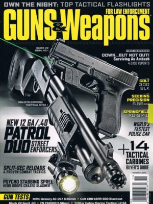 Guns & Weapons for Law Enforcement has been a steady read of mine for years.