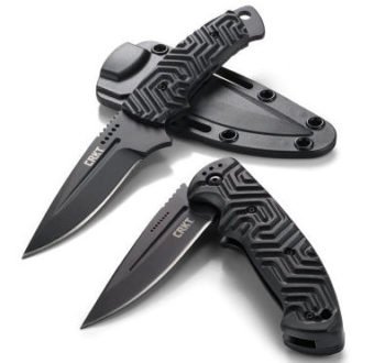 A look at the Fixed blade Acquisition and the Folder.