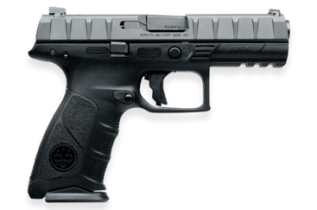 Beretta gave up on the M9 platform, and entered a striker fired APX instead (photo by Beretta Defense Technologies).