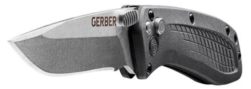 The Gerber US-Assist knife looks and performs well.