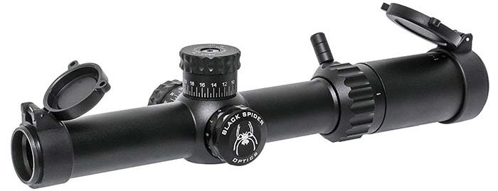 Black Spider Optics 1-4x scope