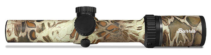 Burris scope with Prym camo