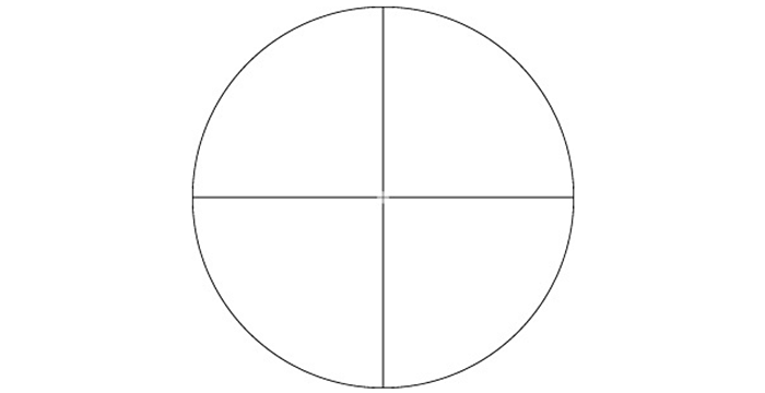 Vortex V-Plex reticle