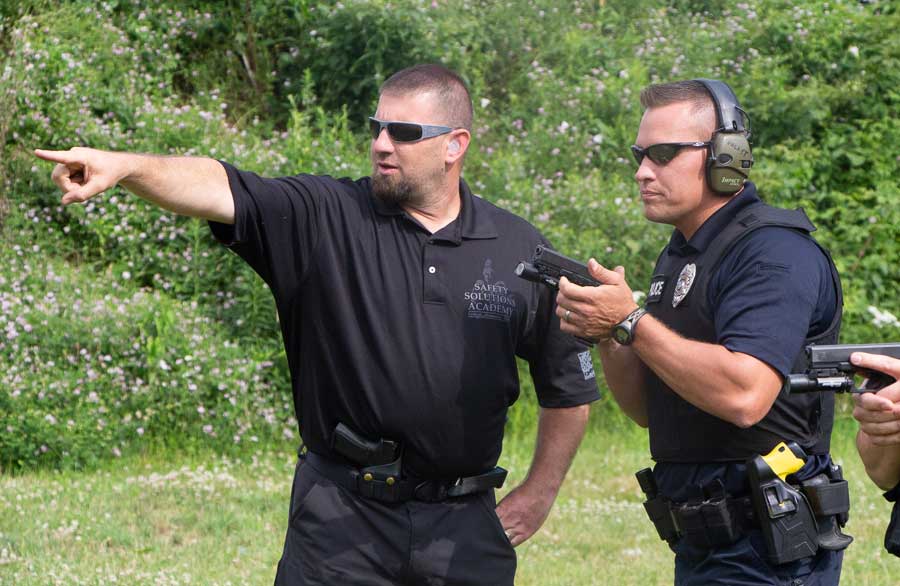 Training Recruit Police Officers