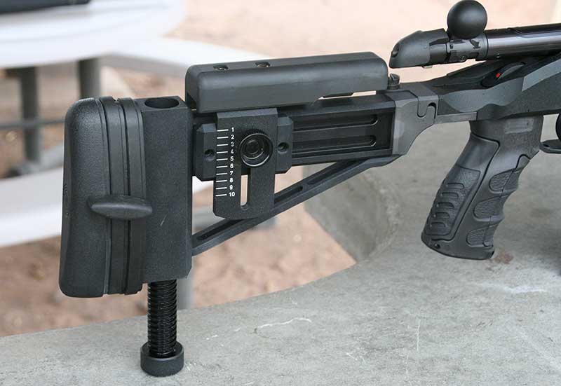 Steyr SSG stock