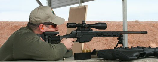 Steyr SSG 08 sniper rifle