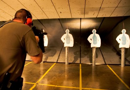 Firearms training too often involves nothing more than stationary shooting at stationary targets.