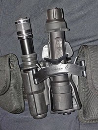 Need Flashlight with holster attached to Crossroads 27L backpack :  r/YetiCoolers