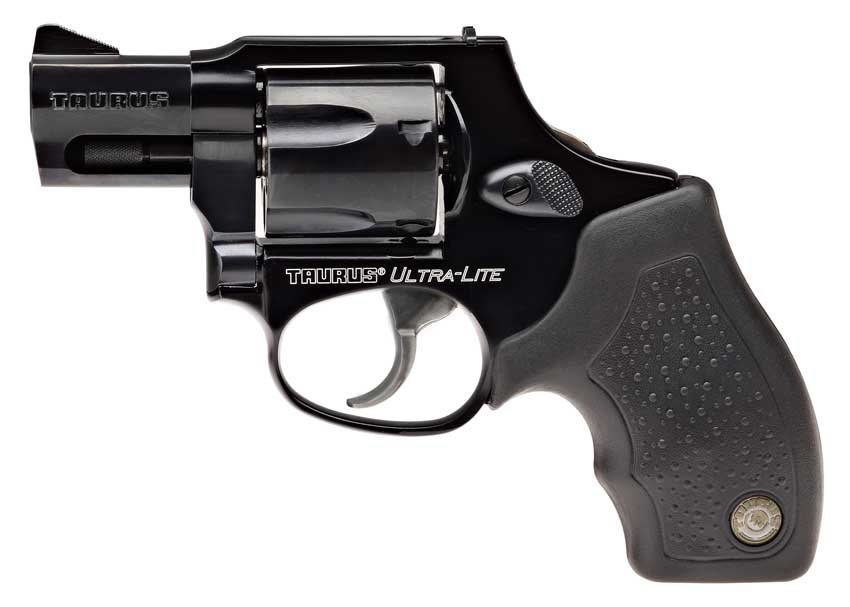 Original Taurus M380 Revolver - left side view