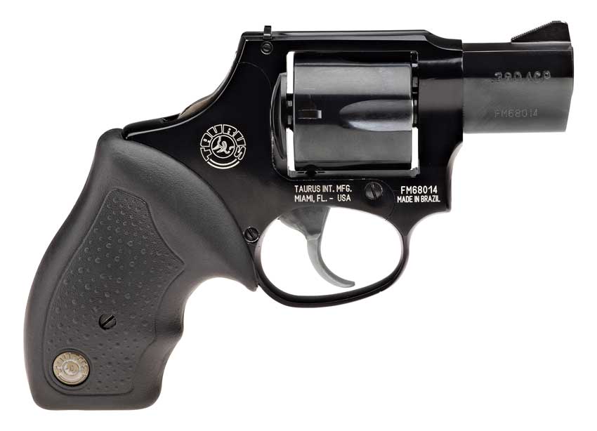 Original Taurus M380 Revolver - right side view