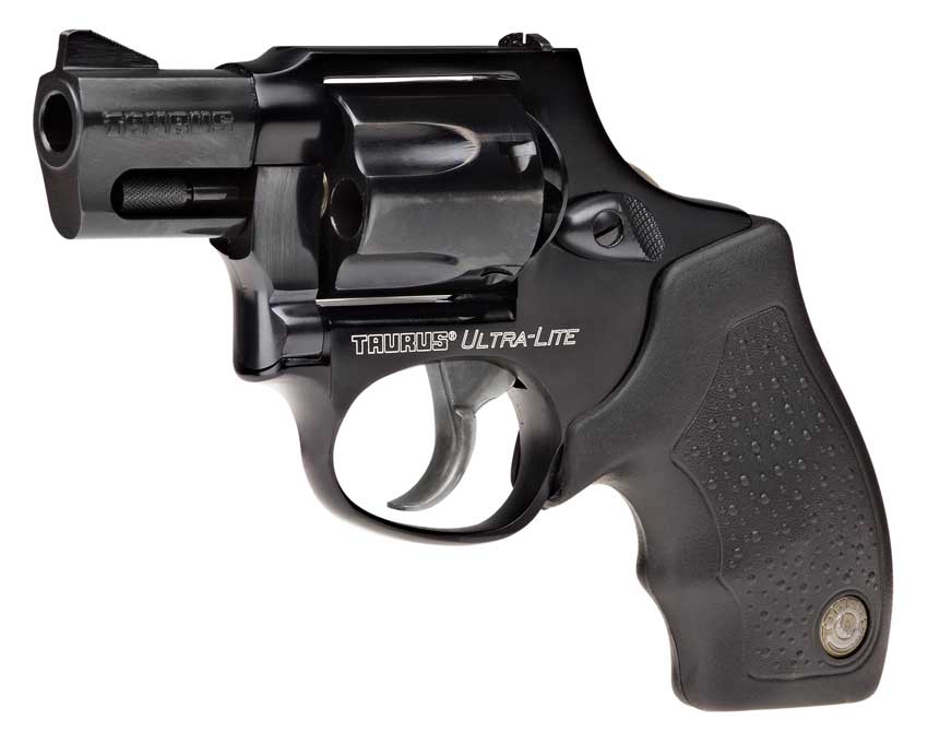 Original Taurus M380 Revolver - left side angle view
