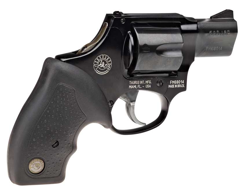 Original Taurus M380 Revolver - right side angle view