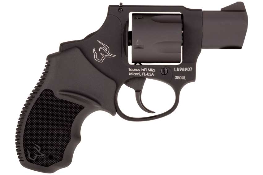 Taurus 380 Revolver in matte black