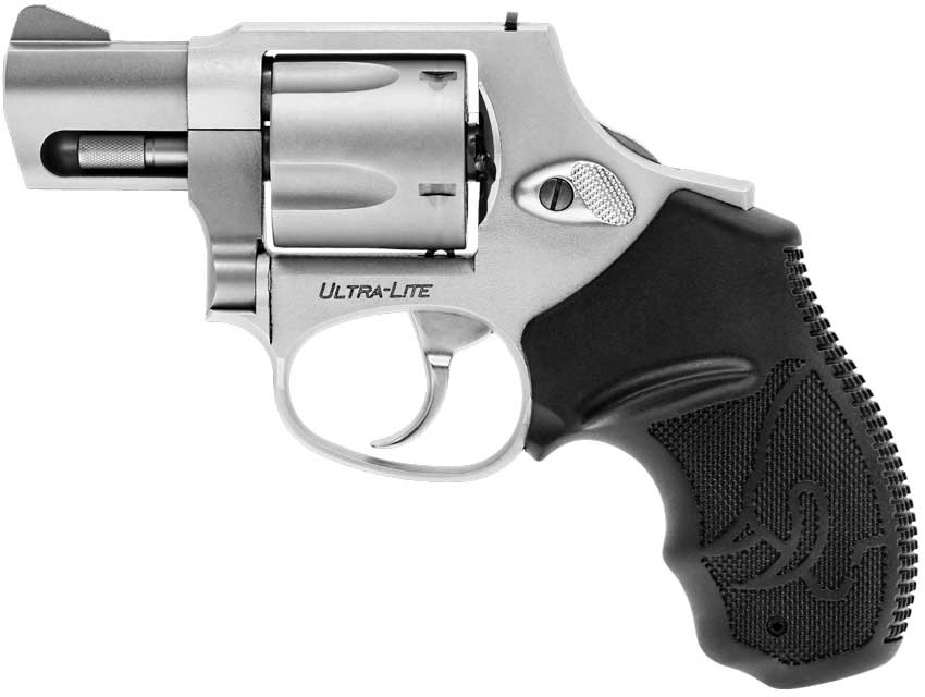 Taurus Model 380 with a matte silver finish