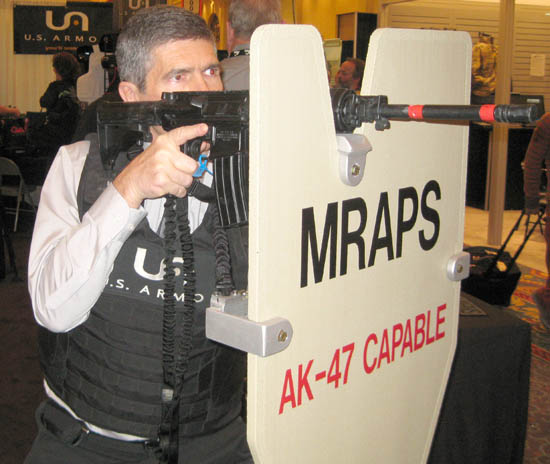 MRAPS Ballistic Shield