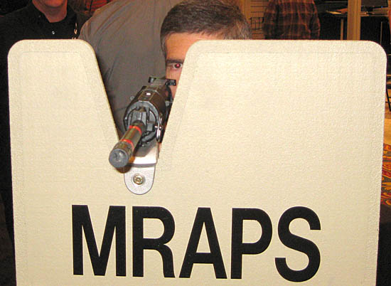 MRAPS Ballistic Shield