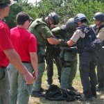 SWAT training