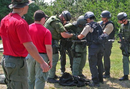 SWAT training