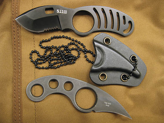 Neck Knife