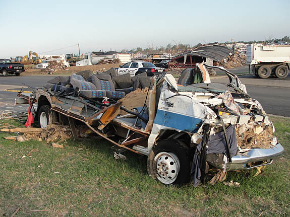 Joplin Tornado Police