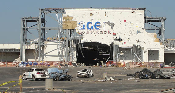 Joplin Tornado Police