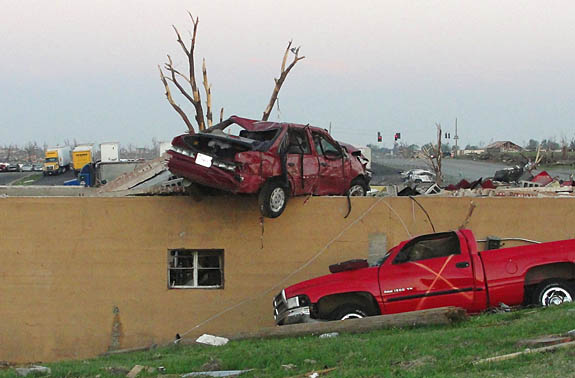 Joplin Tornado Police