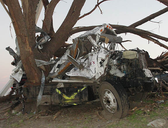 Joplin Tornado Police