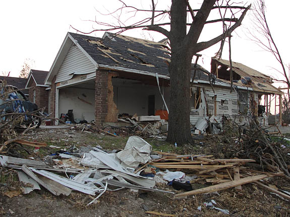 Joplin Tornado Police