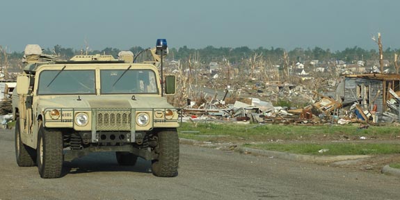 Joplin Tornado Police