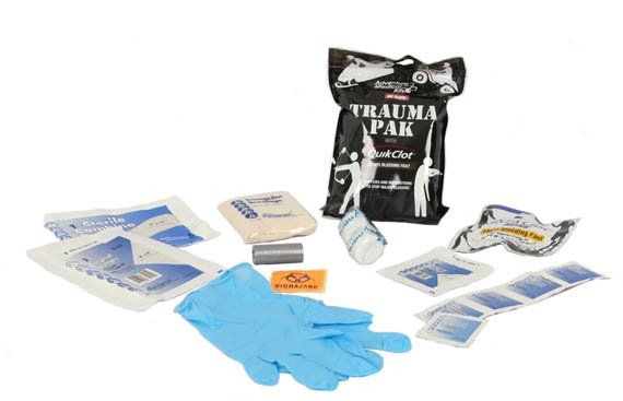 Trauma Pak Contents