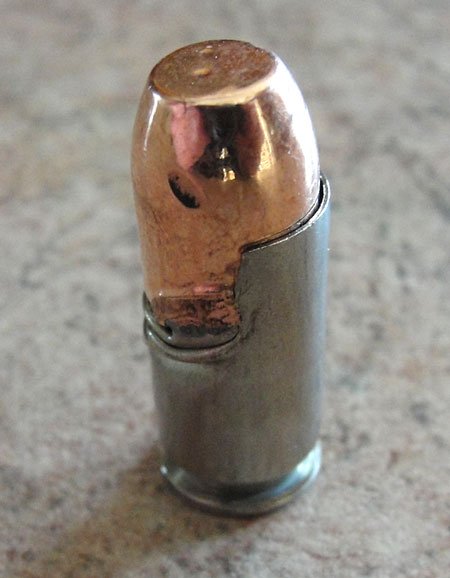 Damaged ammo