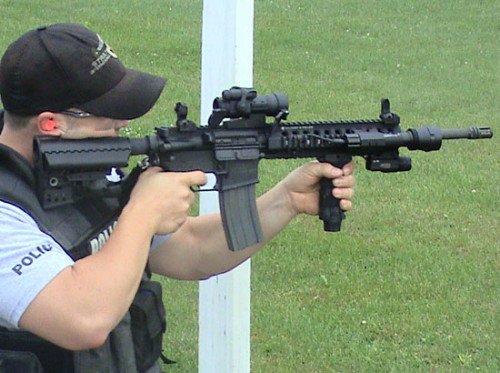 Police Training with the Patrol Rifle