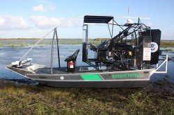 Diamondback Airboat