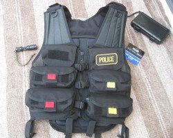 Uncle Mikes Breacher Vest